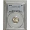 Image 1 : 1919-D 10C MS62 Full Bands PCGS. Well struck with plea