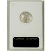 Image 2 : 1921 10C --Cleaned--ANACS. MS60 Details. A lustrous and