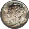 Image 1 : 1921 10C MS66 Full Bands PCGS. Lush, stunning toning i