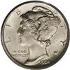 Image 1 : 1924-D 10C MS66 Full Bands PCGS. Faint touches of ivor