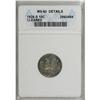 Image 1 : 1926-S 10C --Cleaned--ANACS. MS60 Details. Medium inten