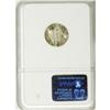 Image 2 : 1945-S 10C MS68 Full Bands NGC. Knob S. Splendid apple