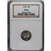 Image 1 : 1936 10C PR64 NGC. Russet-red freckles endow the perip