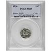 Image 1 : 1936 10C PR65 PCGS. The modern proof era began in 1936