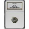 Image 1 : 1937 10C PR67 NGC. Slightly more than 5,500 proofs wer