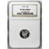 Image 3 : 1939 10C PR68 Cameo NGC. A deeply reflective example t