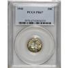 Image 1 : 1941 10C PR67 PCGS. Bright proof surfaces display whis