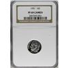 Image 1 : 1951 10C PR69 Cameo NGC. The white-on-black contrast i