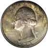 Image 1 : 1932-D 25C MS64 PCGS. Each side exhibits a partially t
