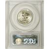 Image 2 : 1936 25C MS67 PCGS. Traces of orange-and-cream patina