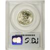 Image 2 : 1950-D 25C MS67 PCGS. Light lemon patina graces parts