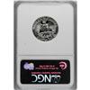 Image 2 : 1950 25C PR67 Cameo NGC. Essentially untoned with stro