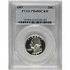 Image 1 : 1957 25C PR68 Deep Cameo PCGS. Sharply struck with stu