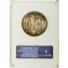 Image 2 : 1916-D 50C MS65 NGC. Beautiful golden-brown and ocean-