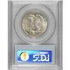 Image 2 : 1917-D 50C Obverse MS63 PCGS. Barely discernible incip