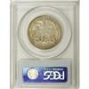 Image 2 : 1918-D 50C AU53 PCGS. This pearl-gray better date half
