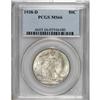 Image 1 : 1938-D 50C MS66 PCGS. Lustrous and mostly untoned, exc