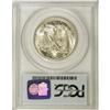Image 2 : 1941-S 50C MS65 PCGS. The 4 and the second 1 in the da