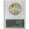 Image 2 : 1942 50C MS67 NGC. Splashes of autumn-gold, powder-blu
