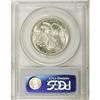 Image 2 : 1943 50C MS66 PCGS. The satiny mint luster is thick an