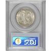 Image 2 : 1944 50C MS66 PCGS. Pleasing lime-green, gold, and pea