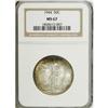Image 1 : 1944 50C MS67 NGC. This Superb Gem is tied for finest