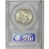 Image 2 : 1946 50C MS66 PCGS. A splendid Premium Gem with honey-