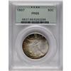 Image 1 : 1937 50C PR65 PCGS. Spectacularly toned. The center of