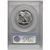 Image 4 : 1937 50C PR67 PCGS. This early proof Walker, sporting