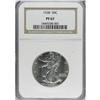 Image 3 : 1938 50C PR67 NGC. Like the PR65 1937 above, this coin