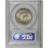 Image 2 : 1951 50C MS66 Full Bell Lines PCGS. Variegated pearl-g