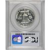 Image 2 : 1959 50C PR67 Cameo PCGS. Moderate contrast is noted b