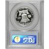 Image 2 : 1961 50C PR68 Deep Cameo PCGS. The utterly stark white