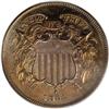 Image 1 : 1864 2C Two Cents, Judd-371, Pollock-440, R.6, PR63 PC