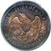 Image 2 : 1864 25C Quarter Dollar, Judd-384, Pollock-452, Low R.