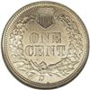 Image 2 : 1865 1C One Cent, Judd-406, Pollock-475, Low R.6, PR65