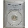 Image 3 : 1868 H10C Half Dime, Judd-638, Pollock-710, Low R.6, P