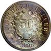 Image 2 : 1869 50C Standard Silver Half Dollar, Judd-744, Polloc