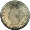 Image 1 : 1882 5C Liberty Head Five Cents, Judd-1684, Pollock-18