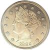 Image 1 : 1882 5C Liberty Head Five Cents, Judd-1690, Pollock-18