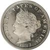 Image 1 : 1883 5C Liberty Head Five Cents, Judd-1710, Pollock-19