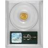 Image 2 : 1850 G$1 MS63 PCGS. Lustrous surfaces yield apricot-go