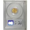 Image 2 : 1859 G$1 MS64 PCGS. Highly lustrous with subtle shades