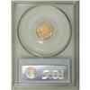 Image 2 : 1862 G$1 MS63 PCGS. This lustrous and exactingly struc