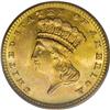1883 G$1 MS67 PCGS. One occasionally encounters a fant