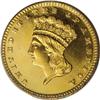 1885 G$1 PR63 Cameo PCGS. With a recorded production o