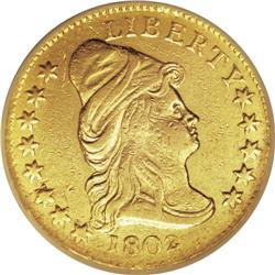 1802/1 $2 1/2 --Improperly Cleaned--NCS. AU Details. Br