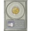 Image 4 : 1852-C $2 1/2 AU58 PCGS. With just 9,772 pieces coined