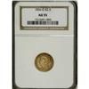 Image 3 : 1856-O $2 1/2 AU55 NGC. This date is rare in Mint Stat