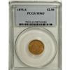 Image 3 : 1875-S $2 1/2 MS63 PCGS. Without question, the 1875-S